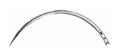 ШОВНА ГОЛКА №B7 РІЖУЧА 50 mm, Ø 1,10 mm